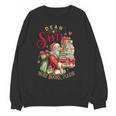 Dear Santa More Books Please Christmas Unisex Sweatshirt