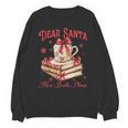Dear Santa More Books Please Reading Book Lover Christmas Unisex Sweatshirt Dear Santa More Books Please Reading Book Lover Christmas Unisex Sweatshirt