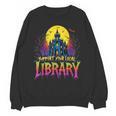 Death Gothic Support Your Local Library Lovers Book Unisex Sweatshirt