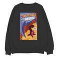 Disney Pixar The Incredibles Omnidroid Comic Book Cover Unisex Sweatshirt