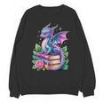 Dragon Book Fantasy Reading Unisex Sweatshirt