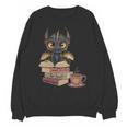 Dragon Read Books Be Kind Stay Weird Book Lover Unisex Sweatshirt Dragon Read Books Be Kind Stay Weird Book Lover Unisex Sweatshirt