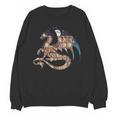 Dragon Silhouette Books Librarian Bookworm Women Men Kids Unisex Sweatshirt Dragon Silhouette Books Librarian Bookworm Women Men Kids Unisex Sweatshirt
