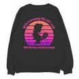 With A Dreamy Far-Off Look And Her Nose Stuck In A Book Unisex Sweatshirt