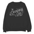 Dungeon Crawler Carl The Desperado Club Sign Sci-Fi Book Unisex Sweatshirt Dungeon Crawler Carl The Desperado Club Sign Sci-Fi Book Unisex Sweatshirt