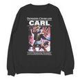 Dungeon Crawler Carl Vintage Paperback Illustration Book Unisex Sweatshirt Dungeon Crawler Carl Vintage Paperback Illustration Book Unisex Sweatshirt