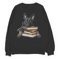 Dutch Shepherd Books Reading Dog Breed Graphic Unisex Sweatshirt Dutch Shepherd Books Reading Dog Breed Graphic Unisex Sweatshirt