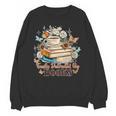 Easily Distracted By Books Book Wildflowers Book Lovers Unisex Sweatshirt Easily Distracted By Books Book Wildflowers Book Lovers Unisex Sweatshirt