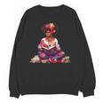 Educated Melanin Queen Afro Women Reading Book History Unisex Sweatshirt Educated Melanin Queen Afro Women Reading Book History Unisex Sweatshirt
