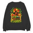 Educated Women Girls Reading Book Black History Month Unisex Sweatshirt Educated Women Girls Reading Book Black History Month Unisex Sweatshirt