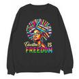 Education Freedom Teacher Books Black History Month Unisex Sweatshirt Education Freedom Teacher Books Black History Month Unisex Sweatshirt