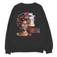Education Is Freedom History Month Teacher Books Afro Unisex Sweatshirt Education Is Freedom History Month Teacher Books Afro Unisex Sweatshirt