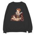 Elizabeth I Reading A Book Unisex Sweatshirt Elizabeth I Reading A Book Unisex Sweatshirt