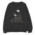 Emily Dickinson Reading A Book Unisex Sweatshirt