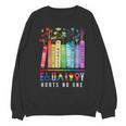 Equality Hurts No One Floral Books LGBTQ Pride Human Rights Unisex Sweatshirt Equality Hurts No One Floral Books LGBTQ Pride Human Rights Unisex Sweatshirt