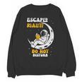 Escaped Reality Do Not Disturb Book Lover Unisex Sweatshirt