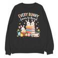 Every Bunny Loves To Read Book Lover Easter Day Apparel Unisex Sweatshirt Every Bunny Loves To Read Book Lover Easter Day Apparel Unisex Sweatshirt