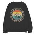 What Excellent Boiled Potatoes Retro Book Vintage Literature Unisex Sweatshirt