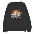 Explosions Are My Art Comic Book Boom Unisex Sweatshirt Explosions Are My Art Comic Book Boom Unisex Sweatshirt