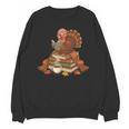 Fall Book Vintage Turkey Thanksgiving Reading Book Lovers Unisex Sweatshirt Fall Book Vintage Turkey Thanksgiving Reading Book Lovers Unisex Sweatshirt