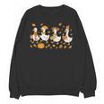 Fall Goose Reading Book Teacher Autumn Pumpkin Cozy Season Unisex Sweatshirt Fall Goose Reading Book Teacher Autumn Pumpkin Cozy Season Unisex Sweatshirt