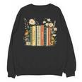 Fantasy Drama Tragedy Book Floral Subtle Unisex Sweatshirt