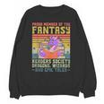 Fantasy Reader Society Reading Book Retro Bookworm Reader Unisex Sweatshirt Fantasy Reader Society Reading Book Retro Bookworm Reader Unisex Sweatshirt