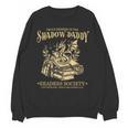 Fantasy Romantasy Book Shadow Daddy Readers Society Unisex Sweatshirt