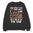 Flute Player Book Lover Flutist Marching Band Musician Flute Unisex Sweatshirt