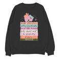 With Freedom Flowers Books And The Moon Unisex Sweatshirt With Freedom Flowers Books And The Moon Unisex Sweatshirt