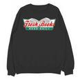Fresh Books Read Daily Saying Reading And Book Unisex Sweatshirt