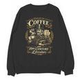 Fueled By Coffee And 19th Century Literature Book Tee Unisex Sweatshirt Fueled By Coffee And 19th Century Literature Book Tee Unisex Sweatshirt