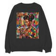 Geometric History Educated Women Reading Book Melanin Unisex Sweatshirt Geometric History Educated Women Reading Book Melanin Unisex Sweatshirt