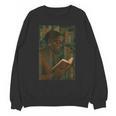 Geometric History Educated Women Teacher Book Melanin Unisex Sweatshirt Geometric History Educated Women Teacher Book Melanin Unisex Sweatshirt