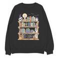 Ghost Book Reading Books Lover Teacher Happy Halloween Unisex Sweatshirt Ghost Book Reading Books Lover Teacher Happy Halloween Unisex Sweatshirt