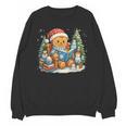 Gingerbread Reading Book Lovers Christmas Bookworm Librarian Unisex Sweatshirt Gingerbread Reading Book Lovers Christmas Bookworm Librarian Unisex Sweatshirt