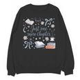Girl Coquette Bow Just One More Chapter Book Bookish Reading Unisex Sweatshirt Girl Coquette Bow Just One More Chapter Book Bookish Reading Unisex Sweatshirt