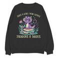 Girls Loves Dragon Books Fantasy Girls Kids Toddler Women Unisex Sweatshirt Girls Loves Dragon Books Fantasy Girls Kids Toddler Women Unisex Sweatshirt