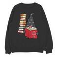Gnome Read Reading Book Librarian Across America Women Kids Unisex Sweatshirt Gnome Read Reading Book Librarian Across America Women Kids Unisex Sweatshirt