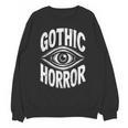 Gothic Classic Horror Thriller Book Movie Film Halloween Unisex Sweatshirt