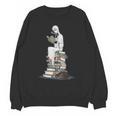 Gothic Librarian Halloween Books Tee For Teachers Unisex Sweatshirt
