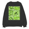 Green Comic Book Green Graphic Unisex Sweatshirt