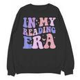 Groovy In My Reading Era Book Lovers Book Reader Unisex Sweatshirt