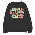 Groovy In My Reading Era Read Book Reader Reading Unisex Sweatshirt Groovy In My Reading Era Read Book Reader Reading Unisex Sweatshirt