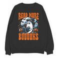 Halloween Book Lover Ghost Boo Pun Read More Boooks Unisex Sweatshirt Halloween Book Lover Ghost Boo Pun Read More Boooks Unisex Sweatshirt