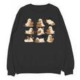 Halloween Ghost Book Lover Unisex Sweatshirt