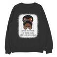 What Happens At Book Club Stays At Book Club Black Women Unisex Sweatshirt