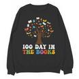 Happy 100 Days In The Books Reading Celebration Graphic Tees Unisex Sweatshirt