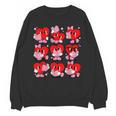 Heart Reading Books Valentine Teacher Boys Girls Book Lover Unisex Sweatshirt Heart Reading Books Valentine Teacher Boys Girls Book Lover Unisex Sweatshirt