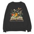 Helping Little Minds Grow Floral Book Education SPED Teacher Unisex Sweatshirt Helping Little Minds Grow Floral Book Education SPED Teacher Unisex Sweatshirt